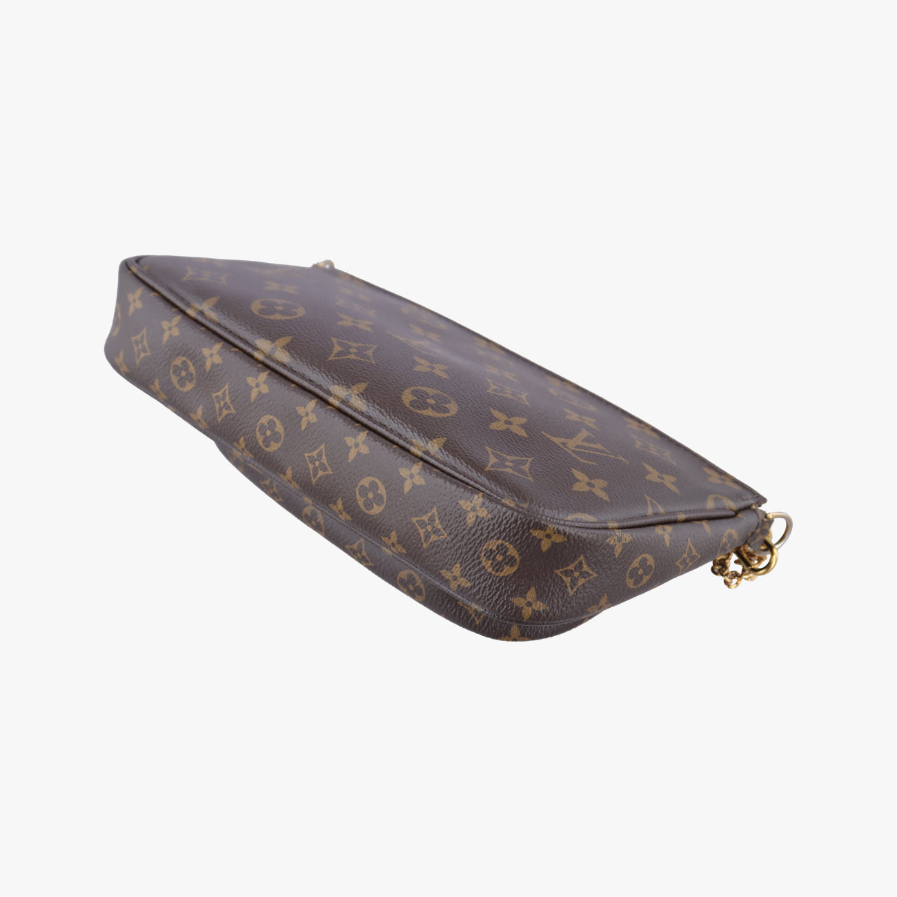 Multi Pochette Accessoir brown×khaki Monogram Canvas TA4230