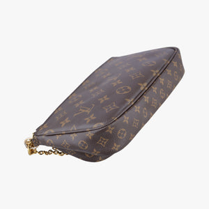 Multi Pochette Accessoir brown×khaki Monogram Canvas TA4230