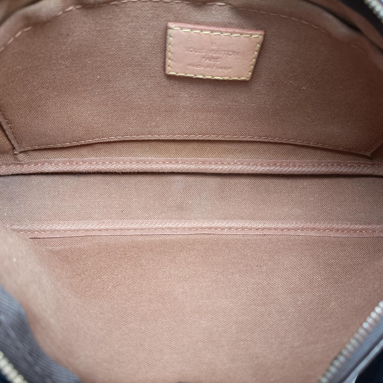 Multi Pochette Accessoir brown×khaki Monogram Canvas TA4230