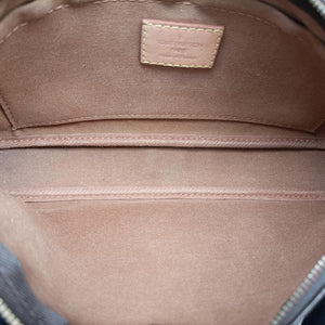Multi Pochette Accessoir brown×khaki Monogram Canvas TA4230