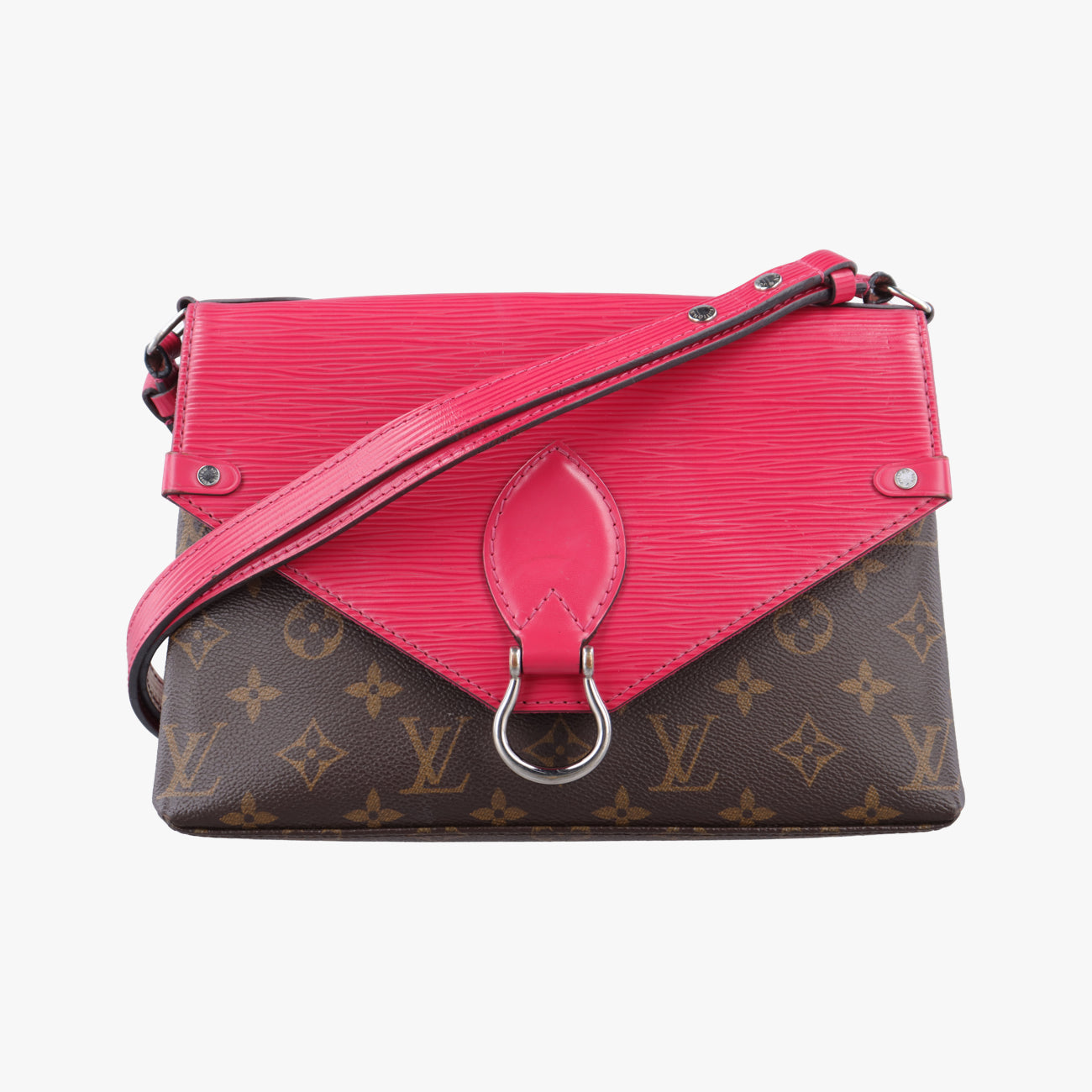 Saint Michel Freesia Monogram/Brown x Freesia Monogram Canvas×epi CA1158