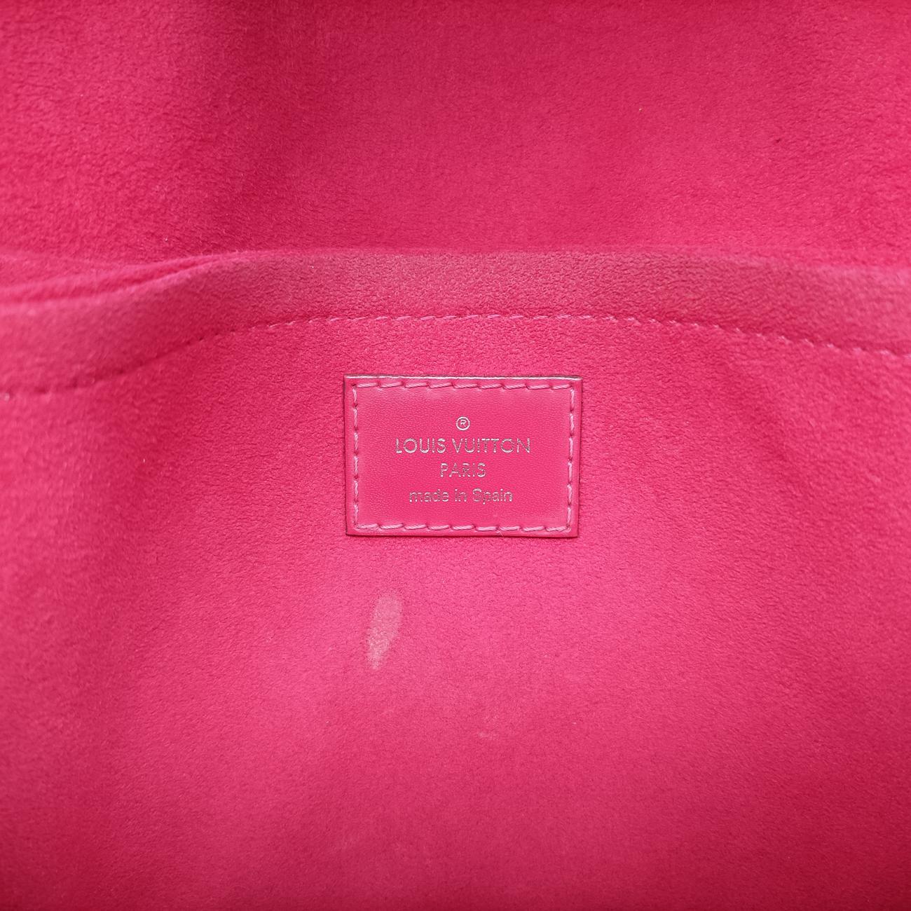 Saint Michel Freesia Monogram/Brown x Freesia Monogram Canvas×epi CA1158