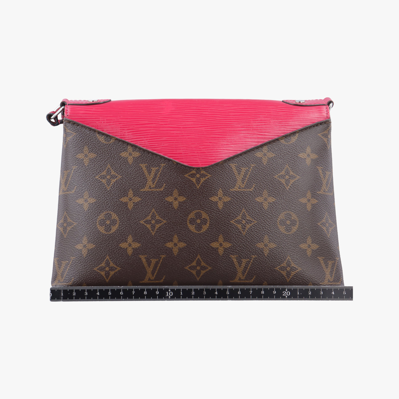 Saint Michel Freesia Monogram/Brown x Freesia Monogram Canvas×epi CA1158