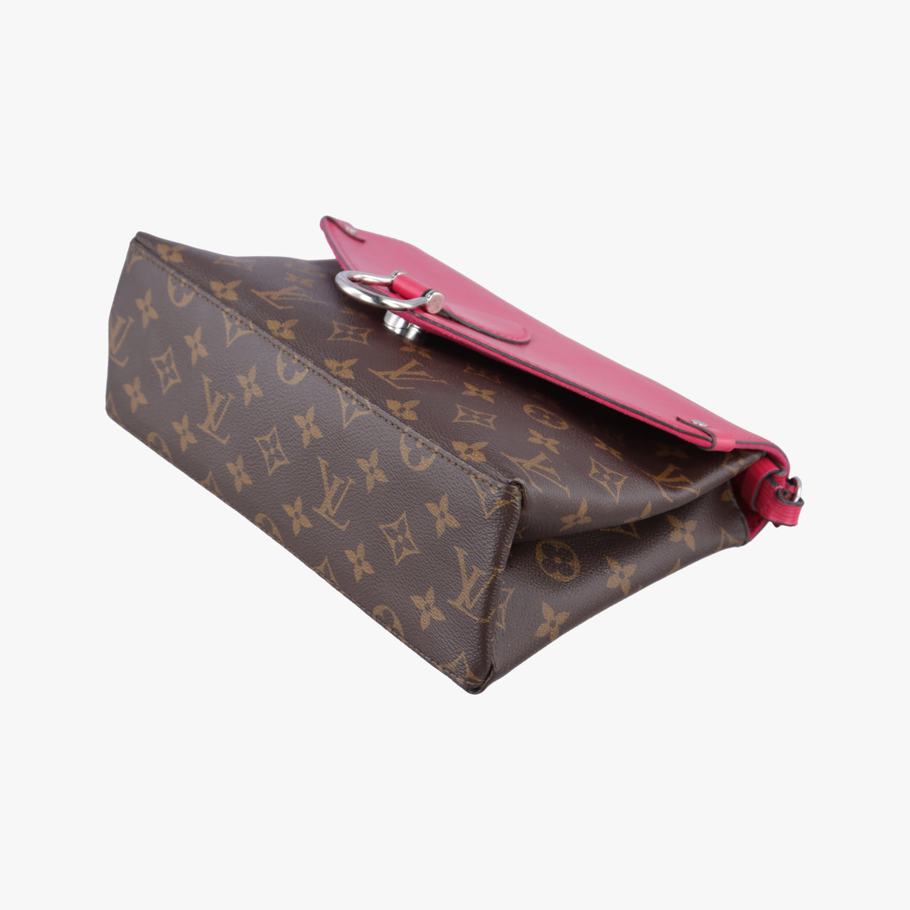 Saint Michel Freesia Monogram/Brown x Freesia Monogram Canvas×epi CA1158