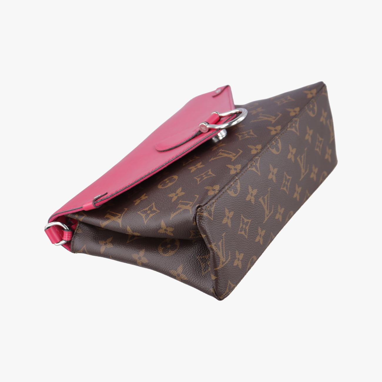 Saint Michel Freesia Monogram/Brown x Freesia Monogram Canvas×epi CA1158