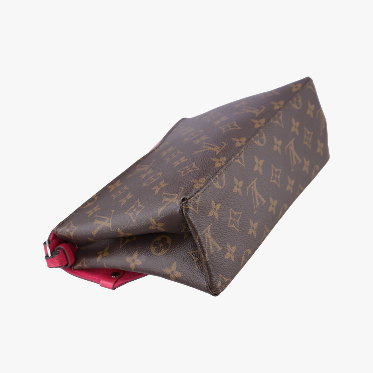Saint Michel Freesia Monogram/Brown x Freesia Monogram Canvas×epi CA1158