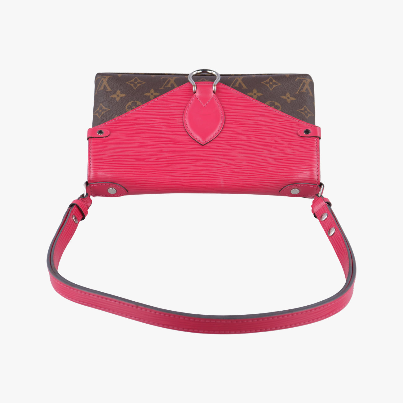 Saint Michel Freesia Monogram/Brown x Freesia Monogram Canvas×epi CA1158