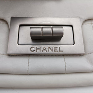 2.55 chocolate bar White lambskin 7908038