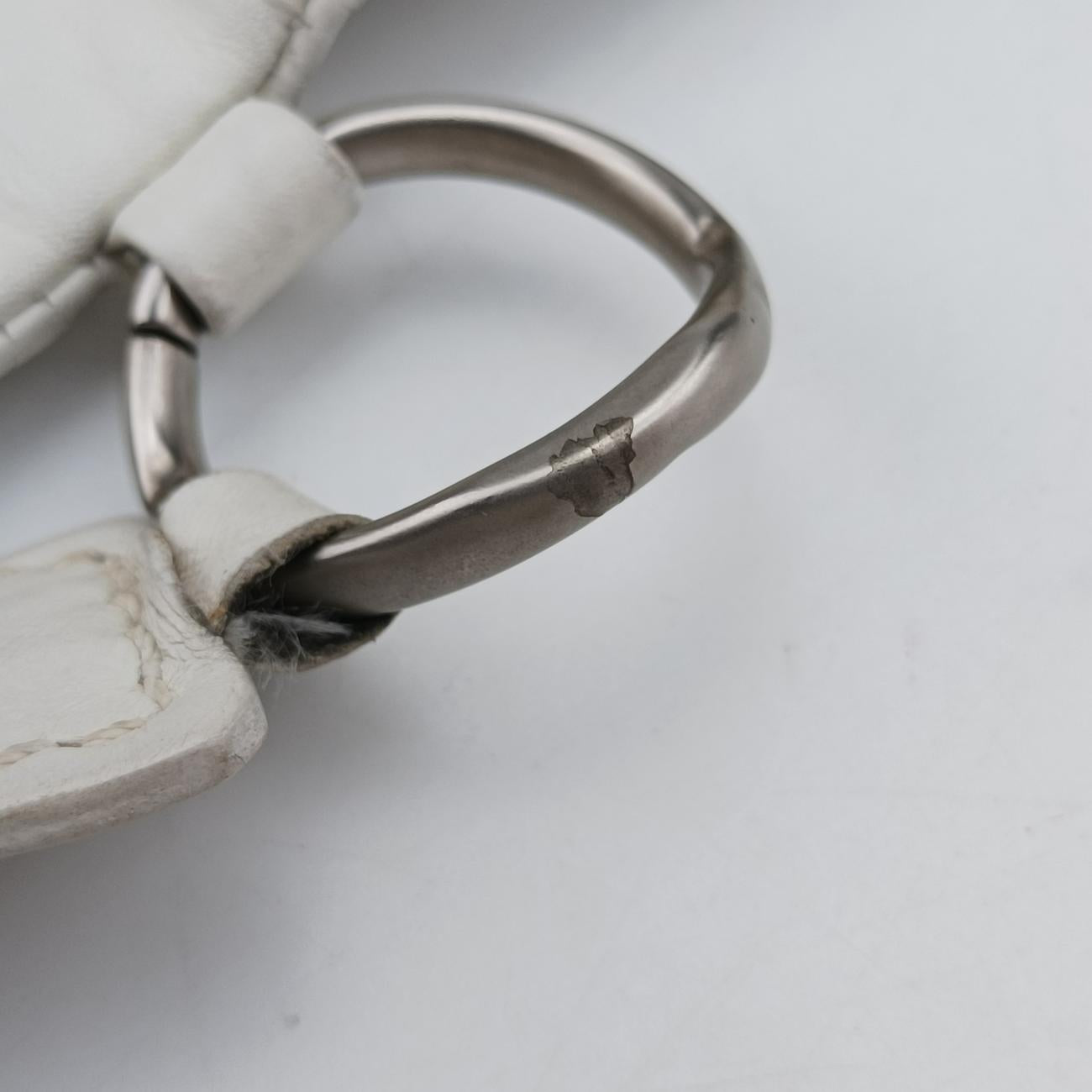 2.55 chocolate bar White lambskin 7908038