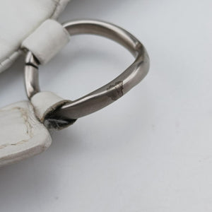 2.55 chocolate bar White lambskin 7908038