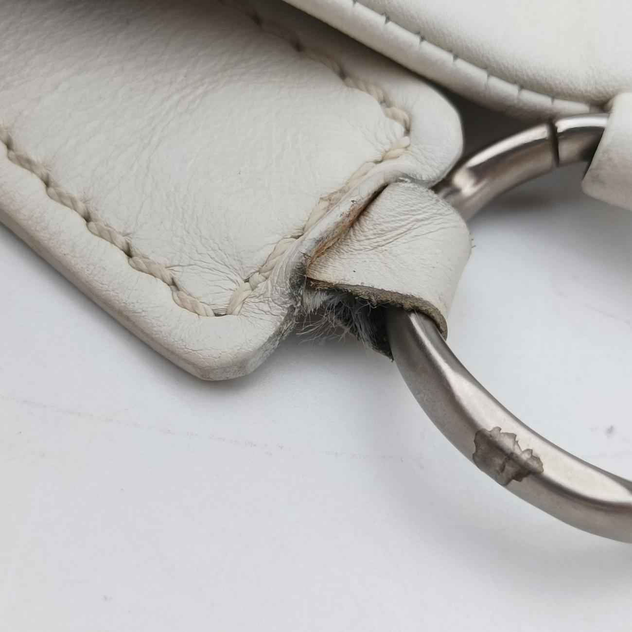 2.55 chocolate bar White lambskin 7908038
