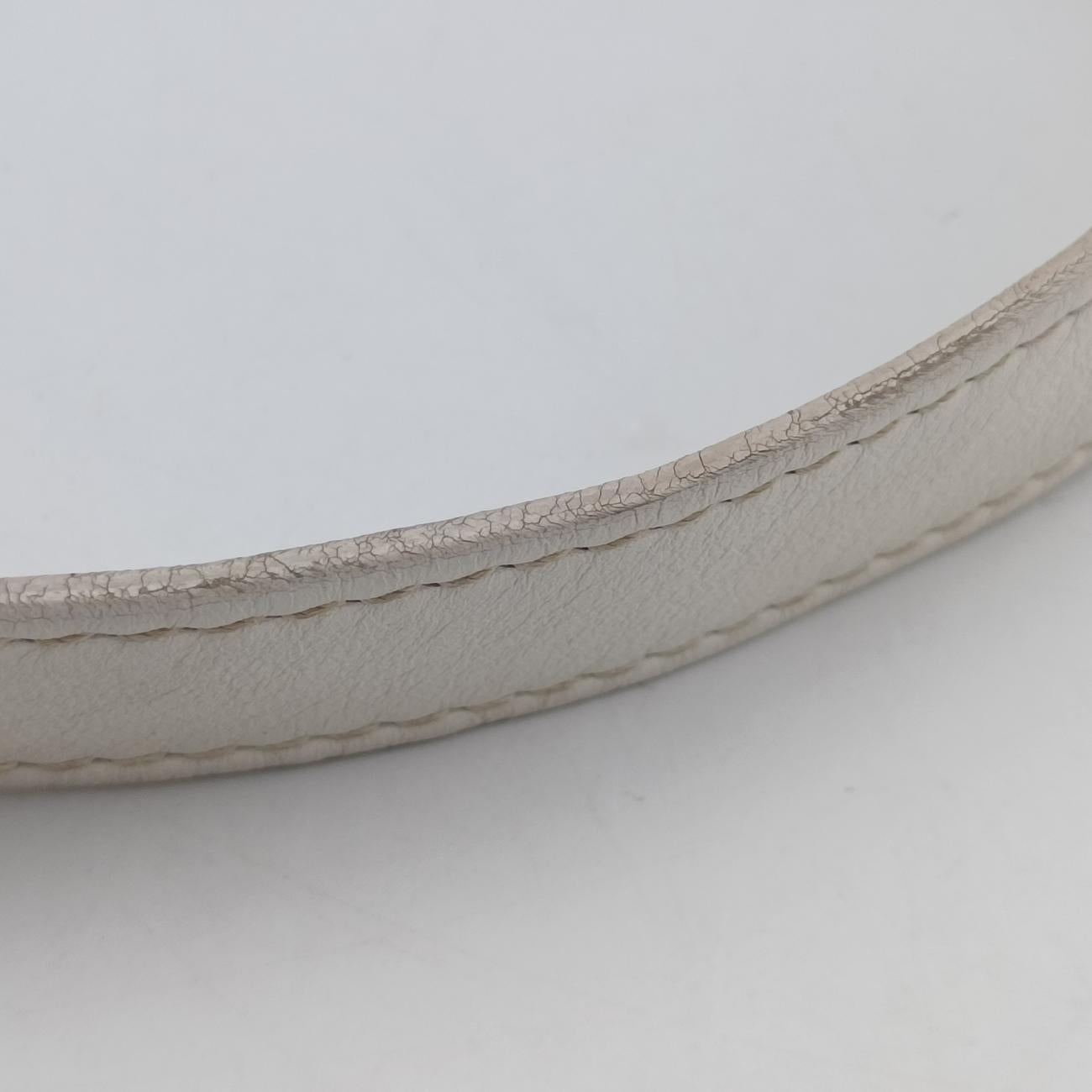 2.55 chocolate bar White lambskin 7908038
