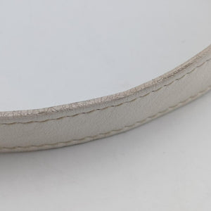 2.55 chocolate bar White lambskin 7908038