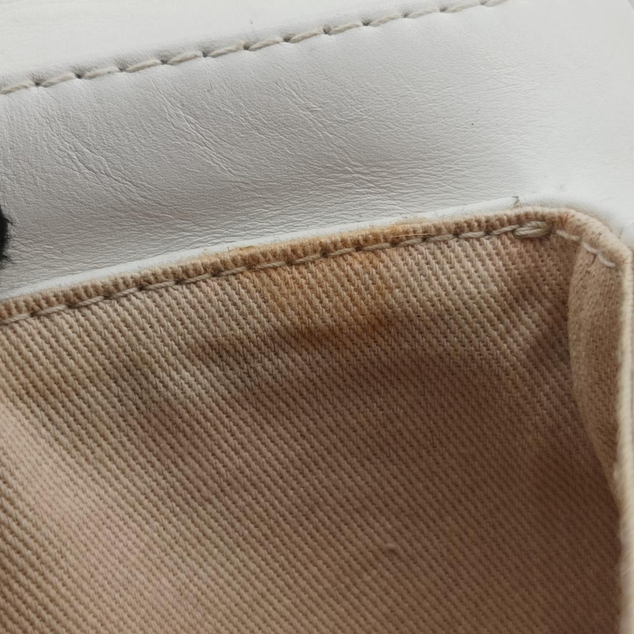2.55 chocolate bar White lambskin 7908038