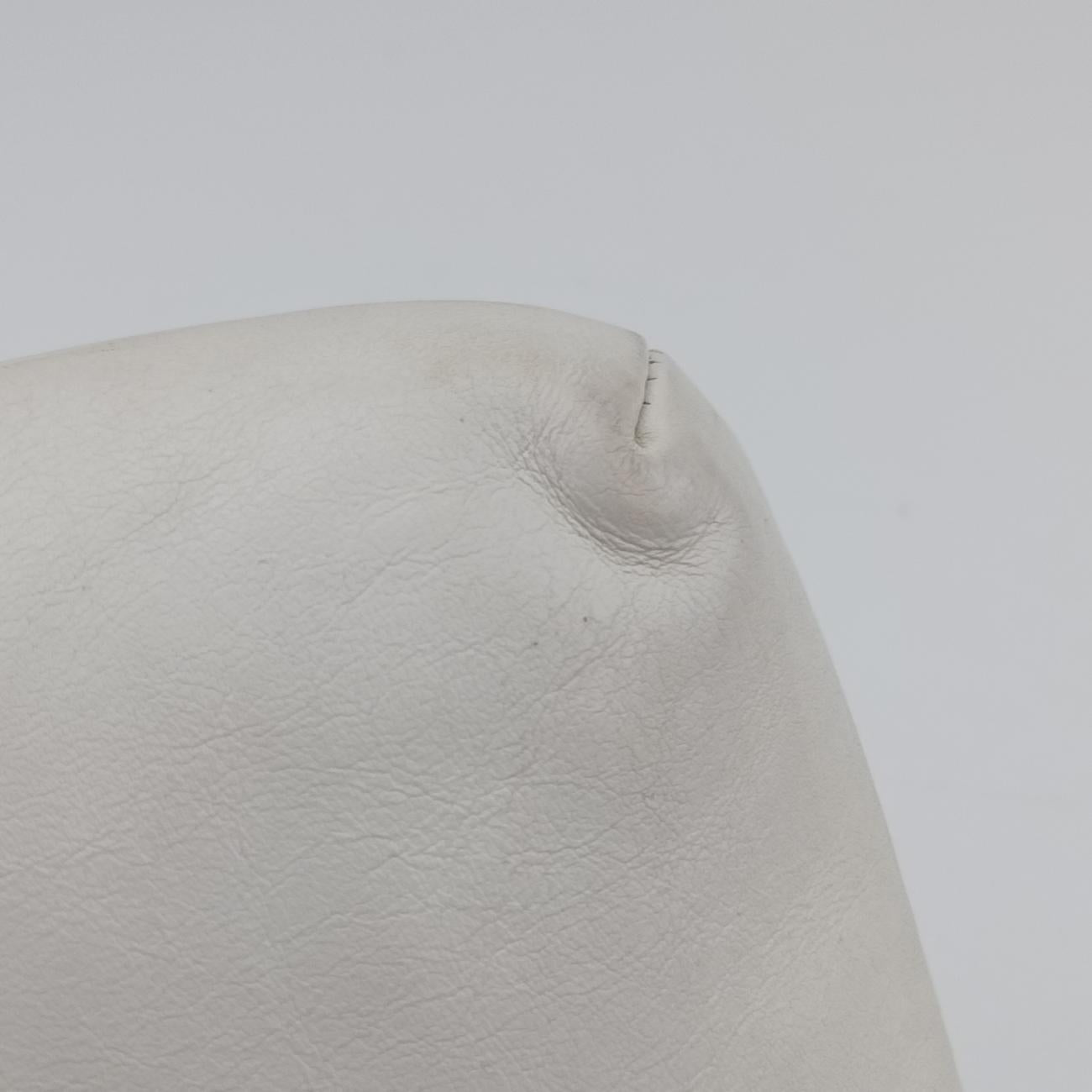 2.55 chocolate bar White lambskin 7908038