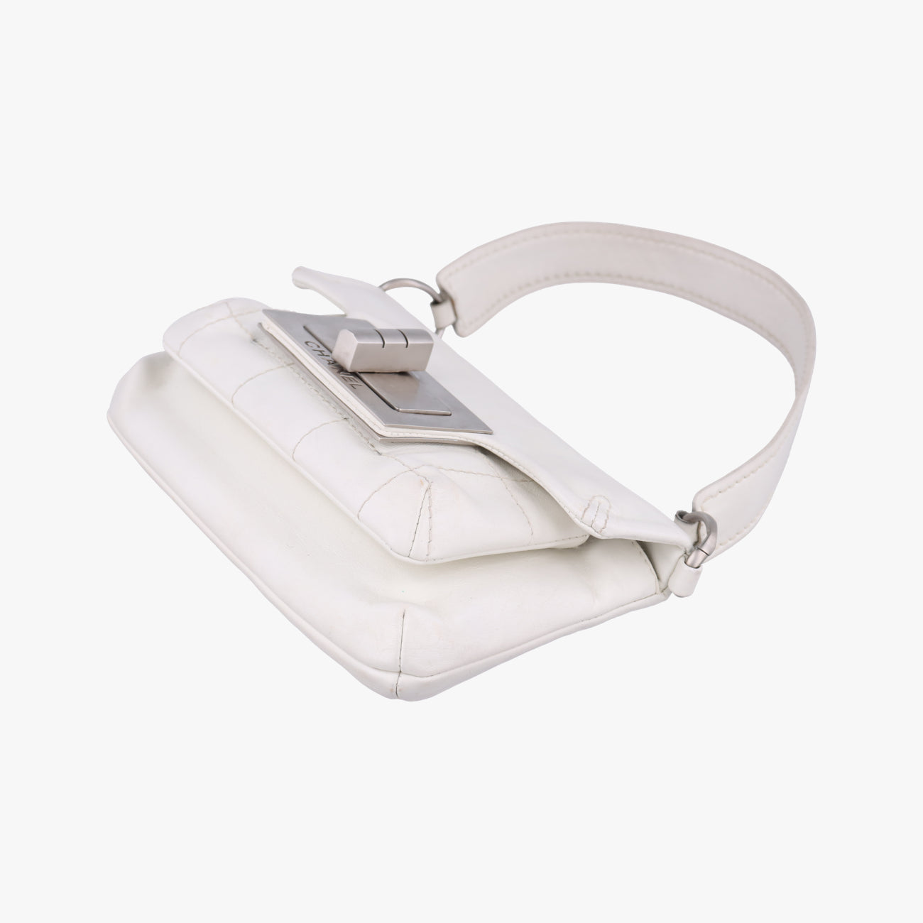 2.55 chocolate bar White lambskin 7908038