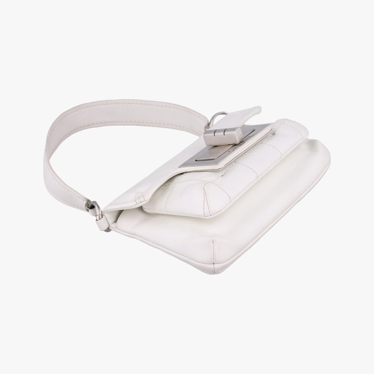 2.55 chocolate bar White lambskin 7908038