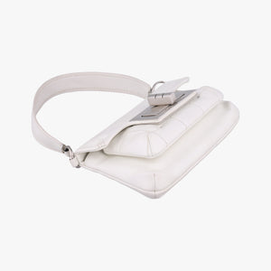 2.55 chocolate bar White lambskin 7908038