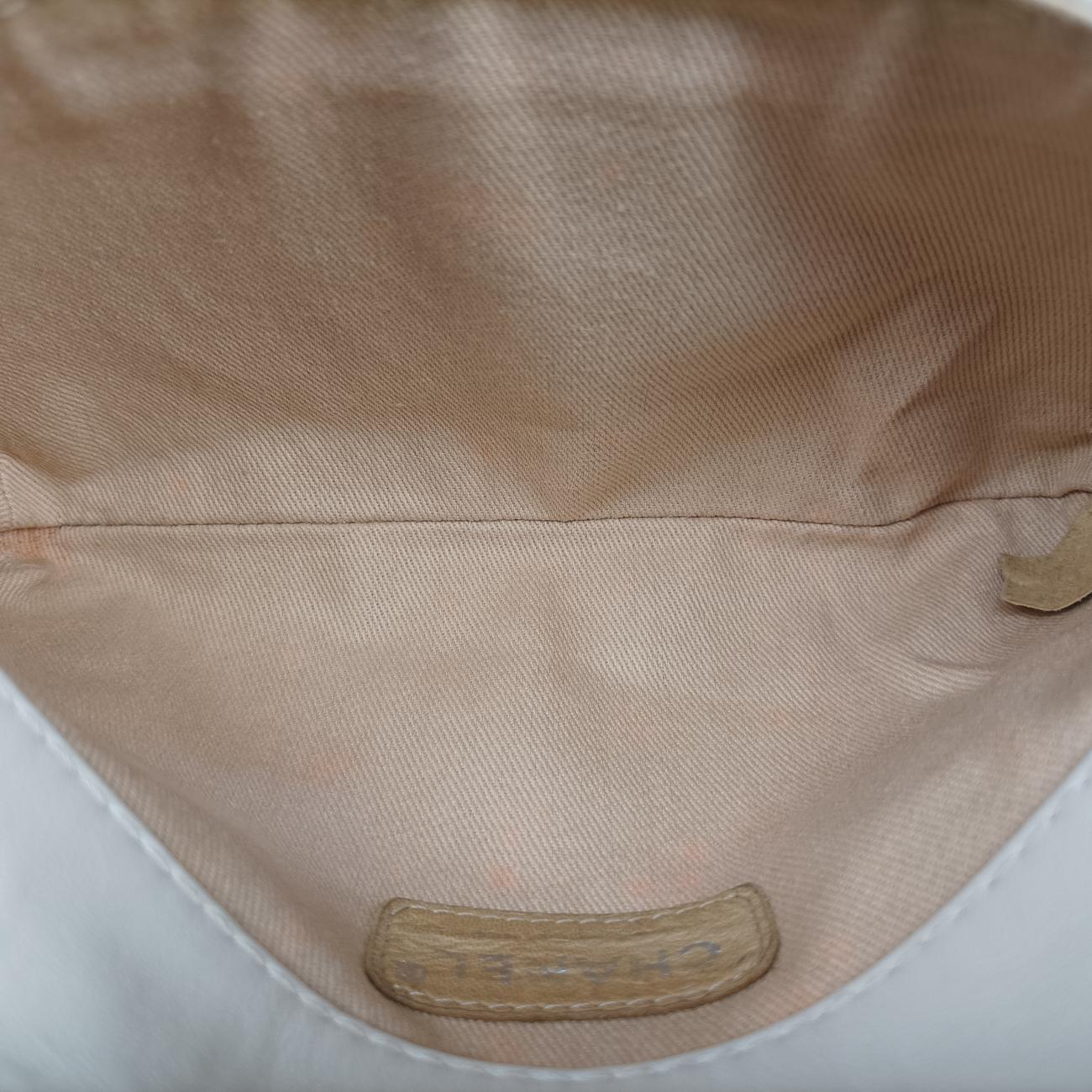 2.55 chocolate bar White lambskin 7908038