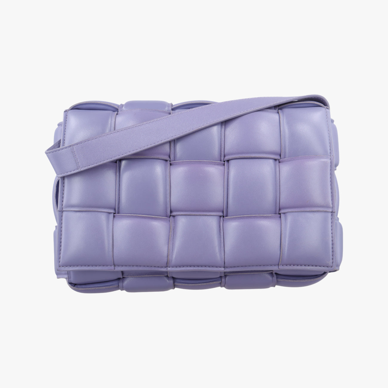 Padded Cassette Purple lambskin B09288593B