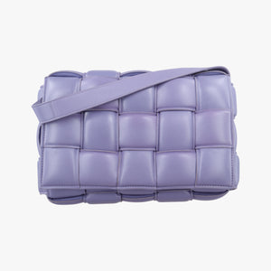 Padded Cassette Purple lambskin B09288593B