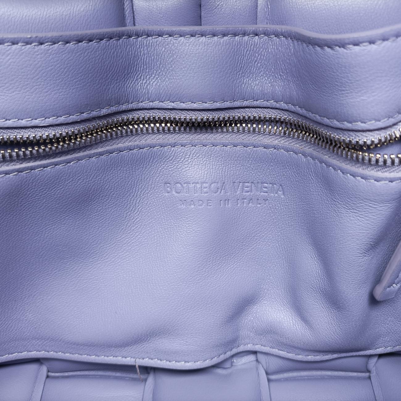 Padded Cassette Purple lambskin B09288593B