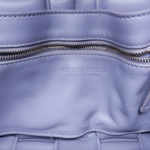 Padded Cassette Purple lambskin B09288593B