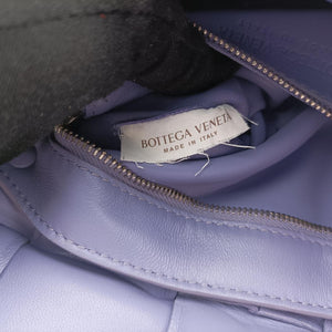 Padded Cassette Purple lambskin B09288593B