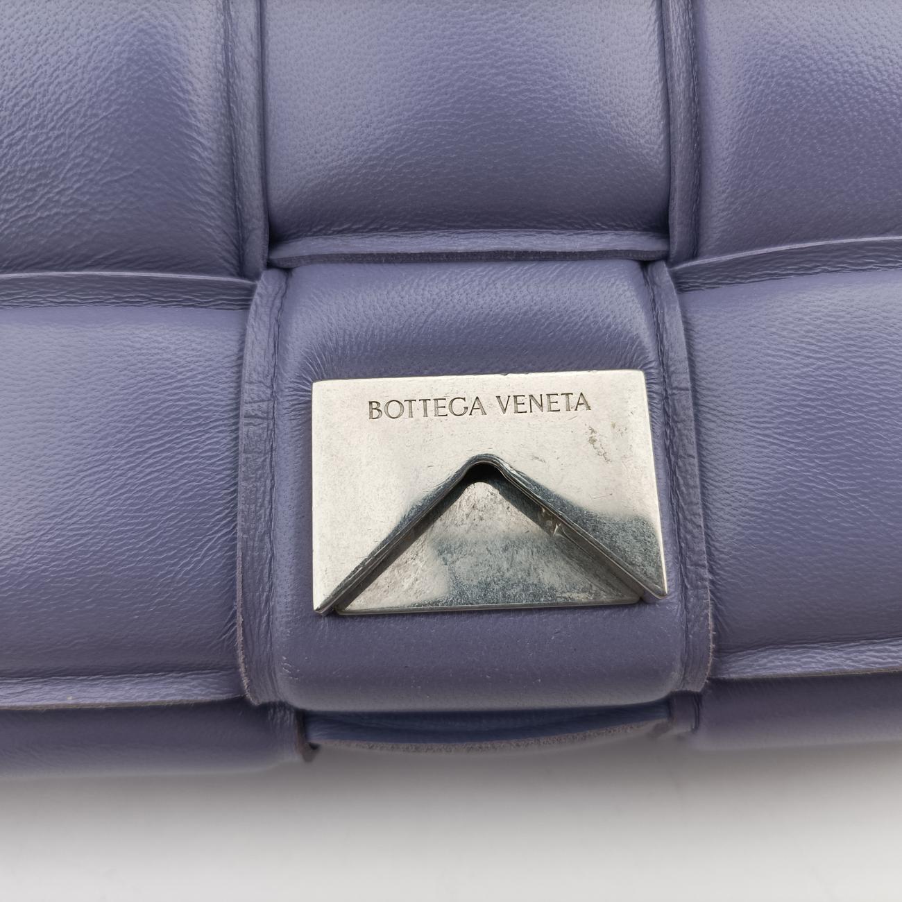 Padded Cassette Purple lambskin B09288593B