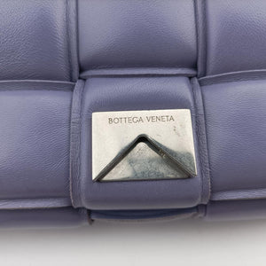 Padded Cassette Purple lambskin B09288593B