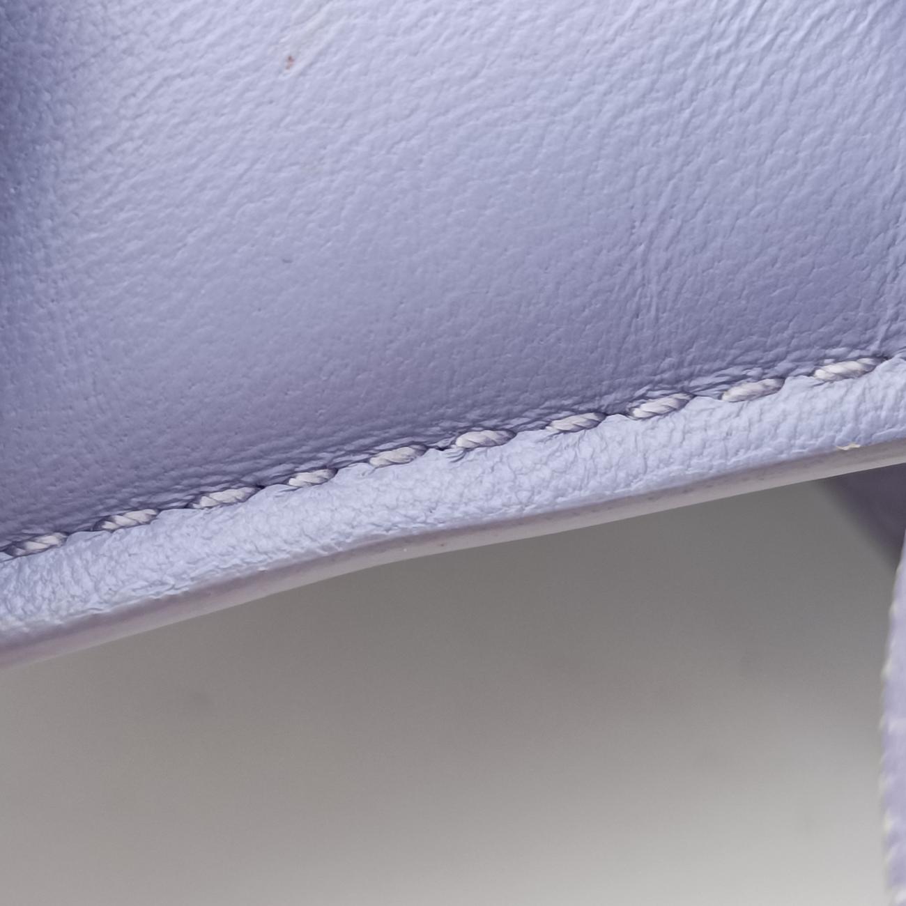 Padded Cassette Purple lambskin B09288593B