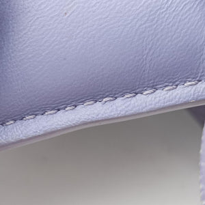 Padded Cassette Purple lambskin B09288593B
