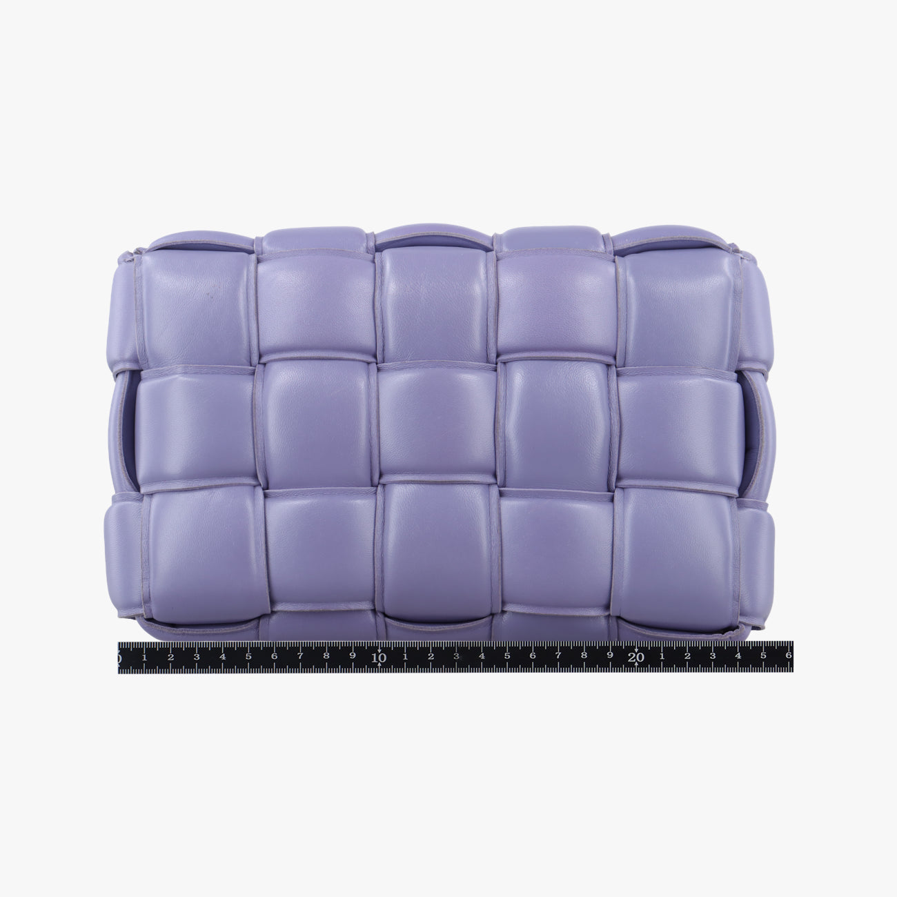 Padded Cassette Purple lambskin B09288593B
