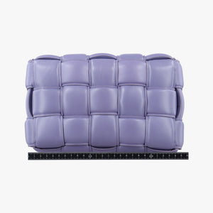 Padded Cassette Purple lambskin B09288593B
