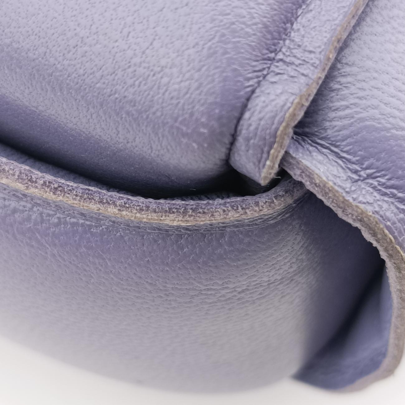 Padded Cassette Purple lambskin B09288593B