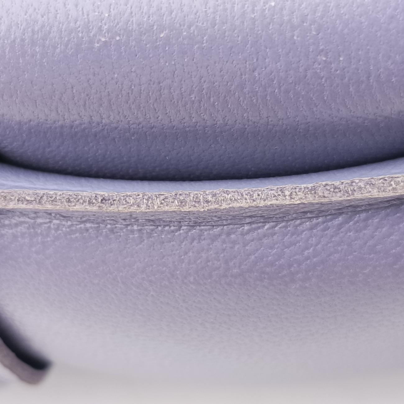 Padded Cassette Purple lambskin B09288593B