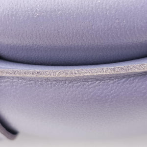 Padded Cassette Purple lambskin B09288593B