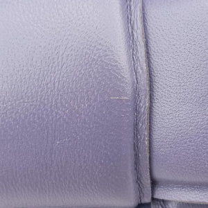 Padded Cassette Purple lambskin B09288593B