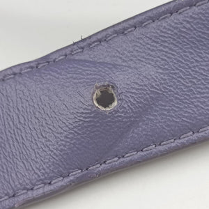 Padded Cassette Purple lambskin B09288593B