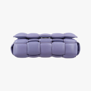 Padded Cassette Purple lambskin B09288593B