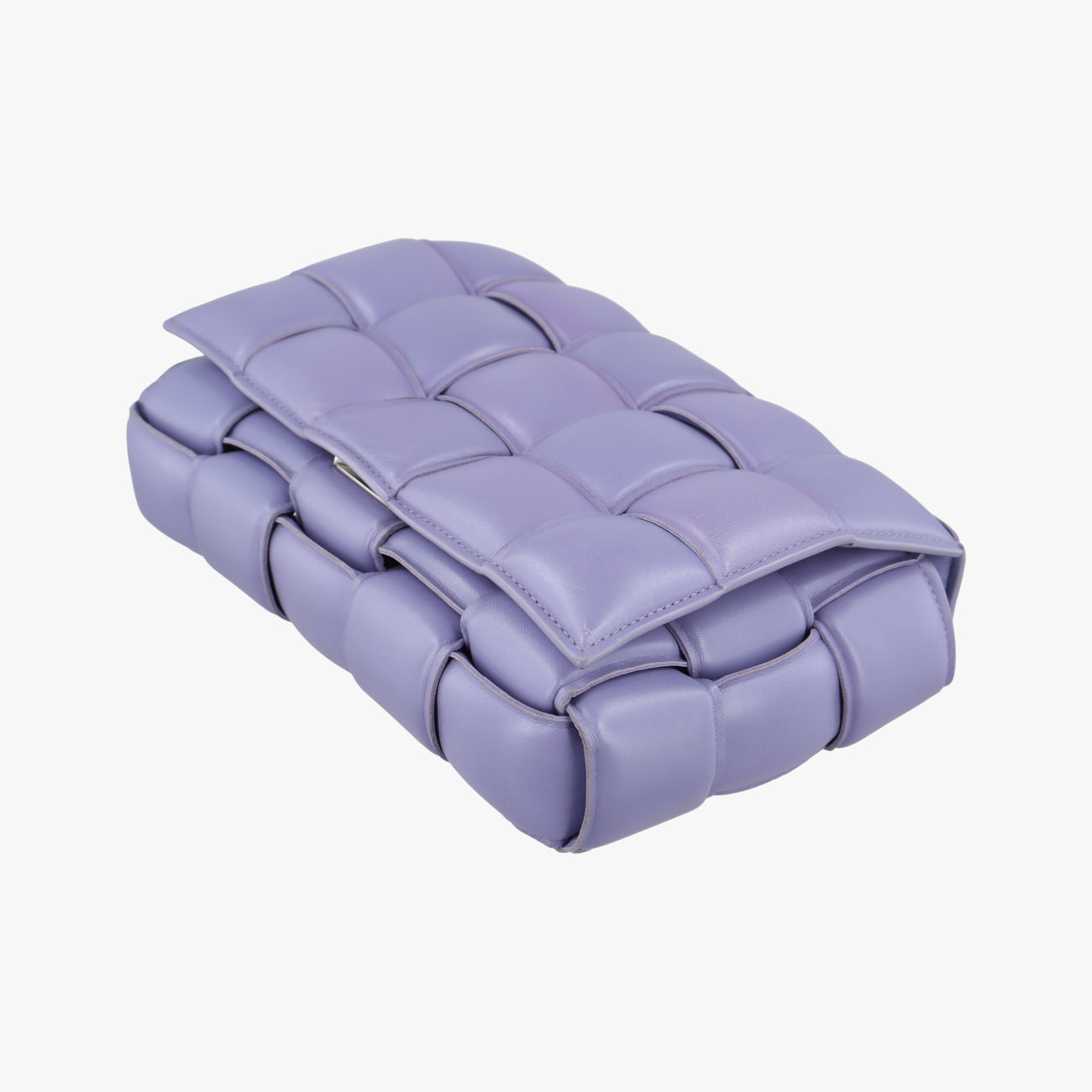 Padded Cassette Purple lambskin B09288593B