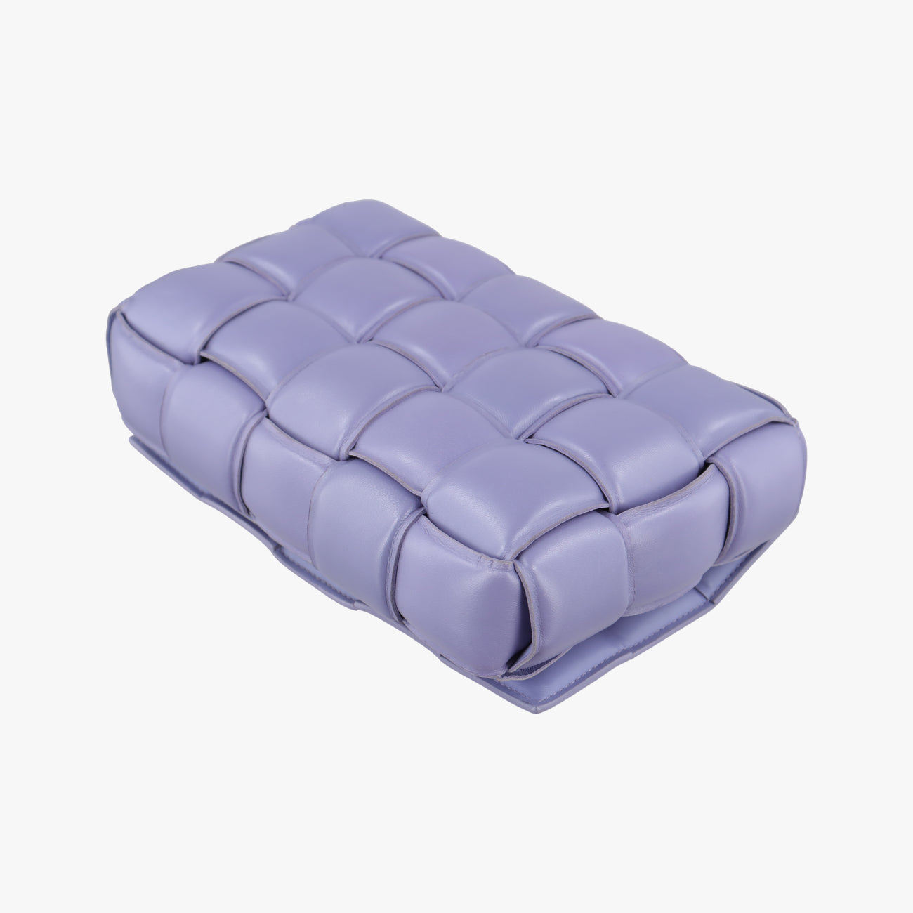 Padded Cassette Purple lambskin B09288593B
