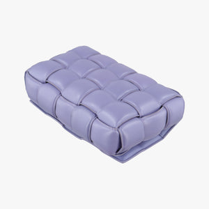Padded Cassette Purple lambskin B09288593B