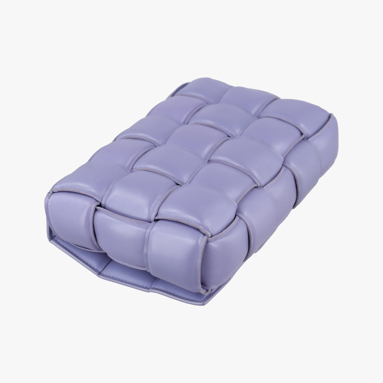 Padded Cassette Purple lambskin B09288593B