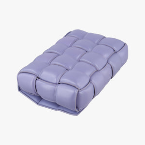 Padded Cassette Purple lambskin B09288593B