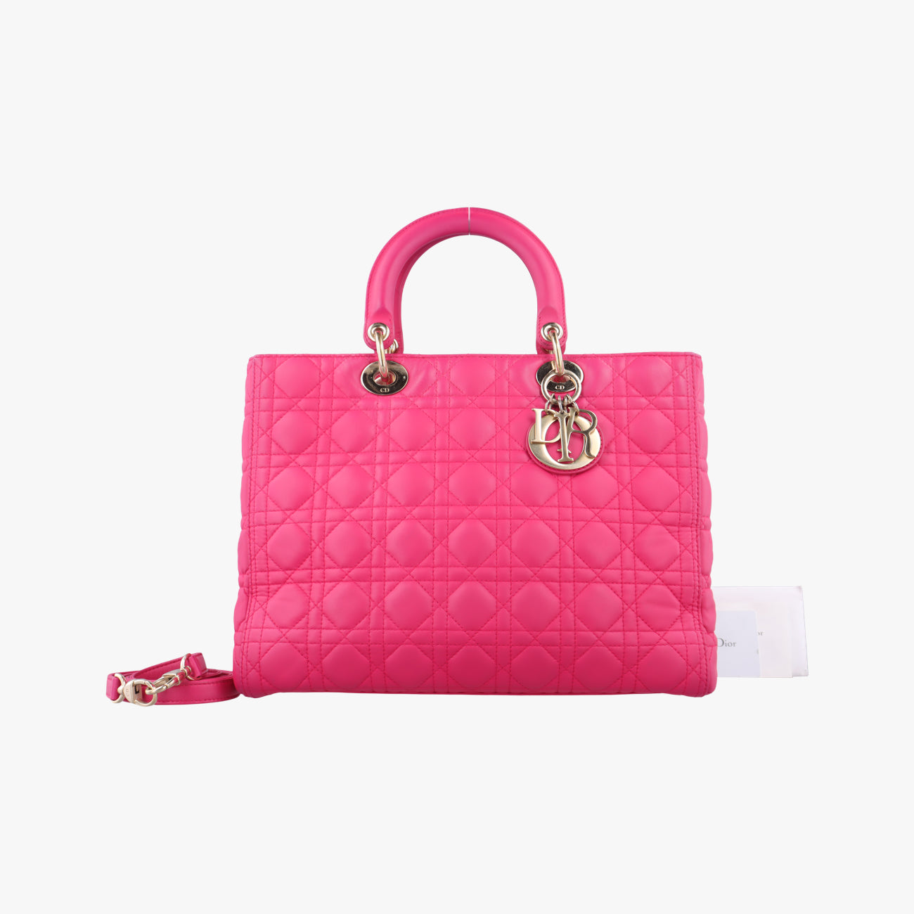 Lady Dior Rose lambskin 18-MA-0114