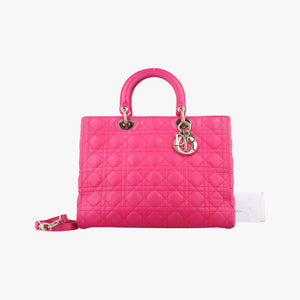 Lady Dior Rose lambskin 18-MA-0114