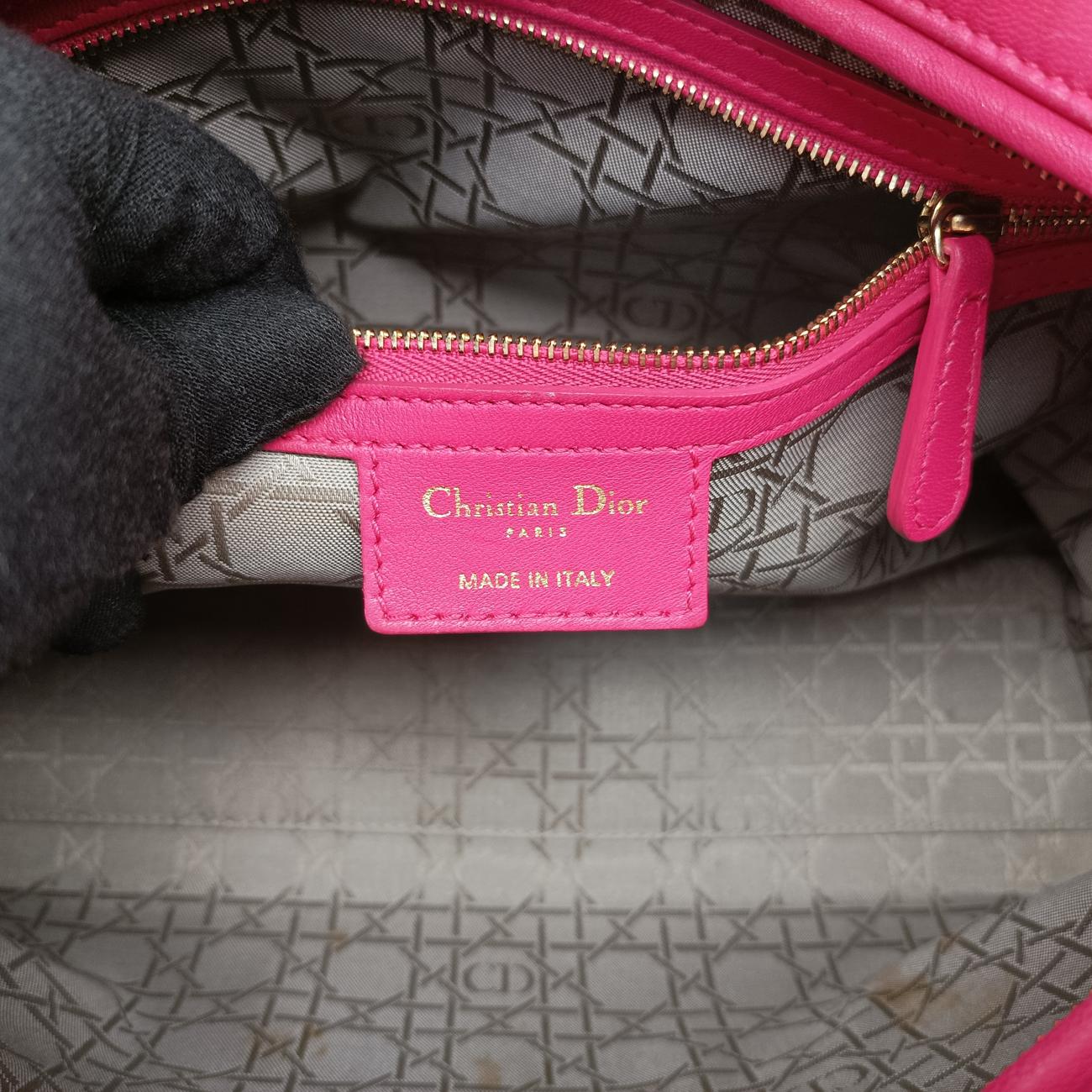 Lady Dior Rose lambskin 18-MA-0114