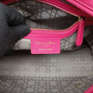 Lady Dior Rose lambskin 18-MA-0114