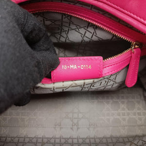 Lady Dior Rose lambskin 18-MA-0114